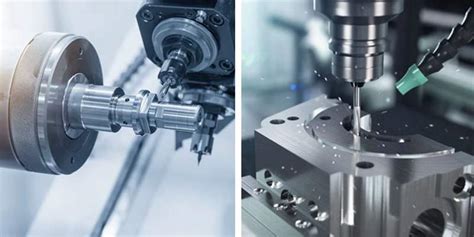 cnc turning and milling parts|difference between turning and milling.